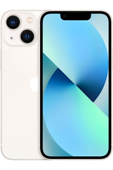 iPhone 13 Mini 128Go Blanc 5G Très bon état Apple reconditionné disponible sur Darty