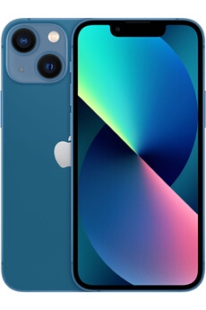 iPhone 13 Mini 128Go Bleu 5G Bon état Apple reconditionné disponible sur Darty
