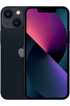 iPhone 13 Mini 128Go Noir 5G Bon état Apple reconditionné disponible sur Darty