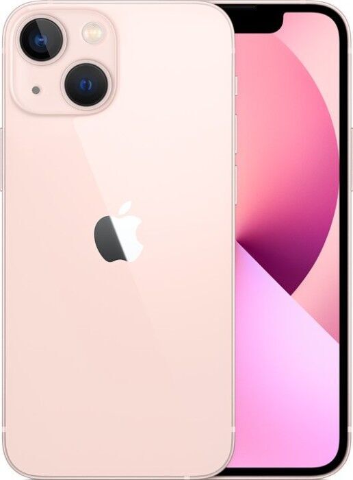 iPhone 13 Mini 256 GB Dual-SIM (eSIM, Nano-SIM) rose Parfait état Apple reconditionné disponible sur Refurbed | Dero