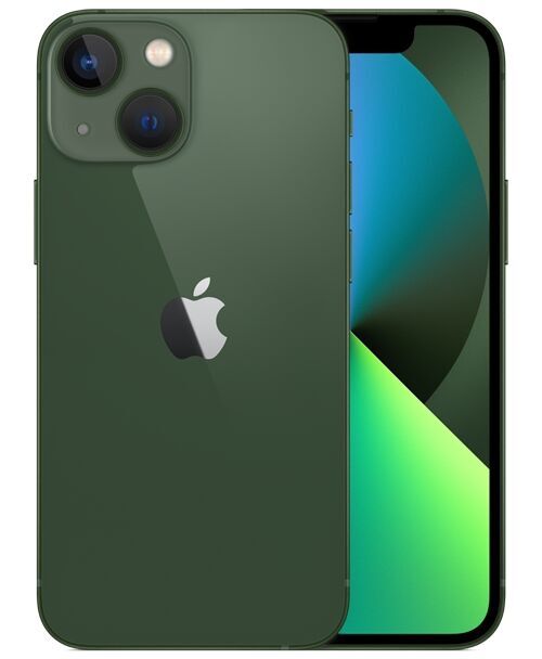iPhone 13 Mini 256 GB Dual-SIM (eSIM, Nano-SIM) vert Parfait état Apple reconditionné disponible sur Refurbed | Dero