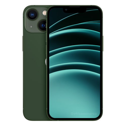 iPhone 13 Mini 256 Go vert reconditionné Reconditionné - 364,90 € iPhone 13 Mini 256 Go vert reconditionné Reconditionné reconditionné disponible sur Recommerce