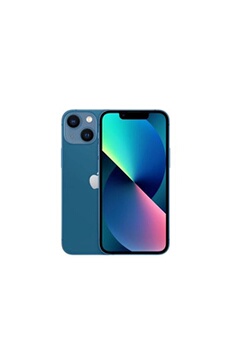 iPhone 13 mini 5,4 5G 128 Go Double SIM Bleu - Reconditionné Très bon état Apple reconditionné disponible sur Darty