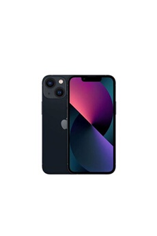 iPhone 13 mini 5,4 5G 128 Go Double SIM Noir minuit - Reconditionné Bon état Apple reconditionné disponible sur Darty