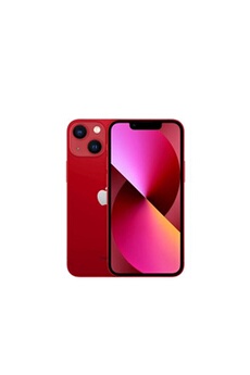 iPhone 13 mini 5,4 5G 128 Go Double SIM (PRODUCT)RED - Reconditionné Très bon état Apple reconditionné disponible sur Darty