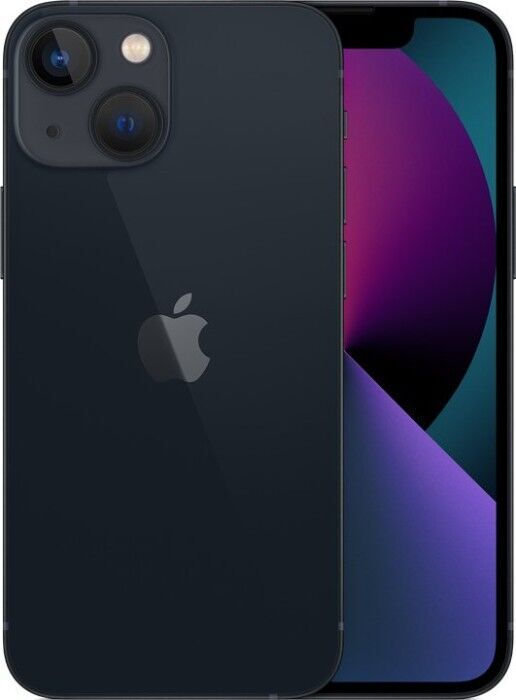 iPhone 13 Mini 512 GB Dual-SIM (eSIM, Nano-SIM) Minuit Parfait état Apple reconditionné disponible sur Refurbed | Dero