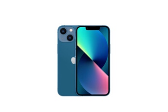iPhone 13 mini - 5G smartphone - double SIM / Mémoire interne 128 Go - écran OEL - 5.4"" - 2340 x 1080 pixels - 2x caméras arrière 12 MP, 12 MP - État correct Apple reconditionné disponible sur Darty
