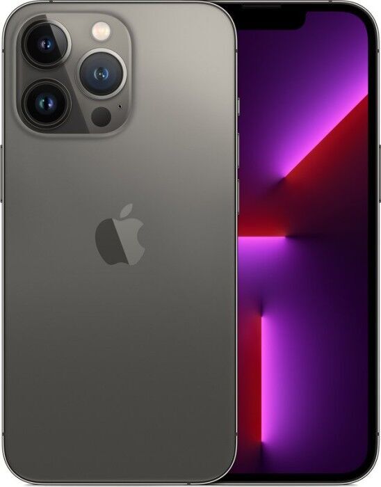 iPhone 13 Pro 1 TB Dual-SIM (eSIM, Nano-SIM) gris Parfait état Apple reconditionné disponible sur Refurbed | Dero