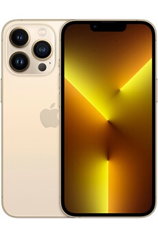 iPhone 13 Pro 128Go Or 5G Bon état Apple reconditionné disponible sur Darty