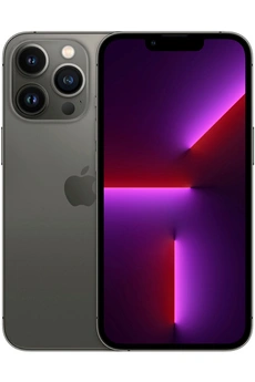 iPhone 13 Pro 256Go Graphite 5G Bon état Apple reconditionné disponible sur Darty