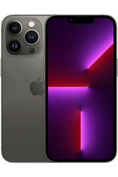 iPhone 13 Pro 256Go Graphite 5G Bon état Apple reconditionné disponible sur Darty