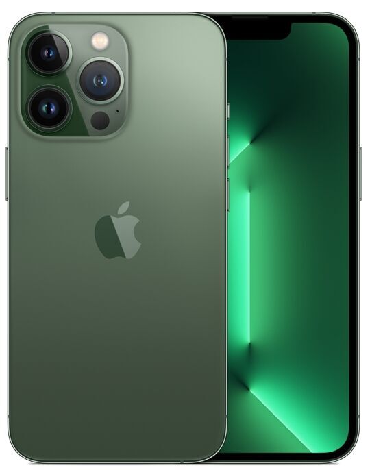 iPhone 13 Pro 512 GB Dual-SIM (eSIM, Nano-SIM) vert Parfait état Apple reconditionné disponible sur Refurbed | Dero