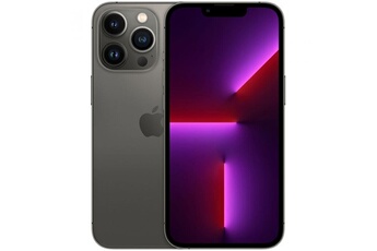 iPhone 13 Pro 6,1'' 128 Go graphite Reconditionné avec Batterie neuve Bon état Apple reconditionné disponible sur Darty