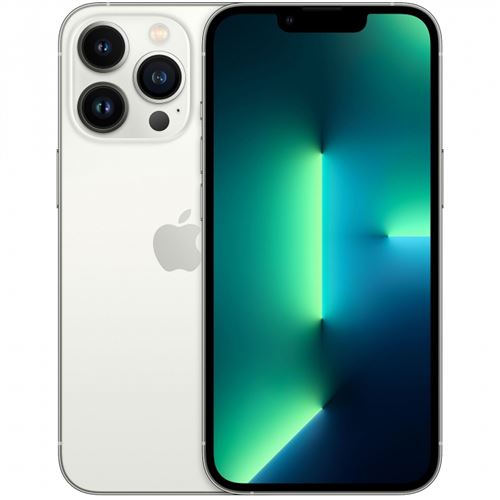 iPhone 13 Pro 6,1'' 256 Go argent Reconditionné avec Batterie neuve État correct N/A reconditionné disponible sur Fnac