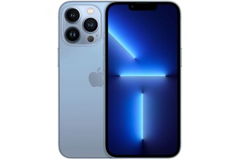 iPhone 13 Pro 6,1'' 256 Go bleu alpin Reconditionné avec Batterie neuve Très bon état Apple reconditionné disponible sur Darty