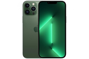 iPhone 13 Pro 6,1'' 256 Go vert alpin Reconditionné avec Batterie neuve Bon état Apple reconditionné disponible sur Darty
