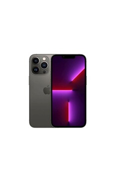 iPhone 13 Pro 6,1" 5G 512 Go Double SIM Graphite Très bon état Apple reconditionné disponible sur Darty