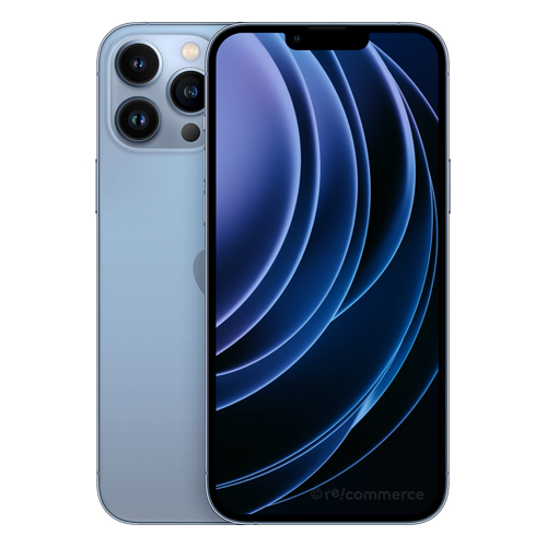 iPhone 13 Pro Max 1 To bleu alpin reconditionné Reconditionné - 649,90 € iPhone 13 Pro Max 1 To bleu alpin reconditionné Reconditionné Apple reconditionné disponible sur Recommerce