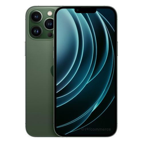 iPhone 13 Pro Max 1 To vert alpin reconditionné Reconditionné - 649,90 € iPhone 13 Pro Max 1 To vert alpin reconditionné Reconditionné Apple reconditionné disponible sur Recommerce