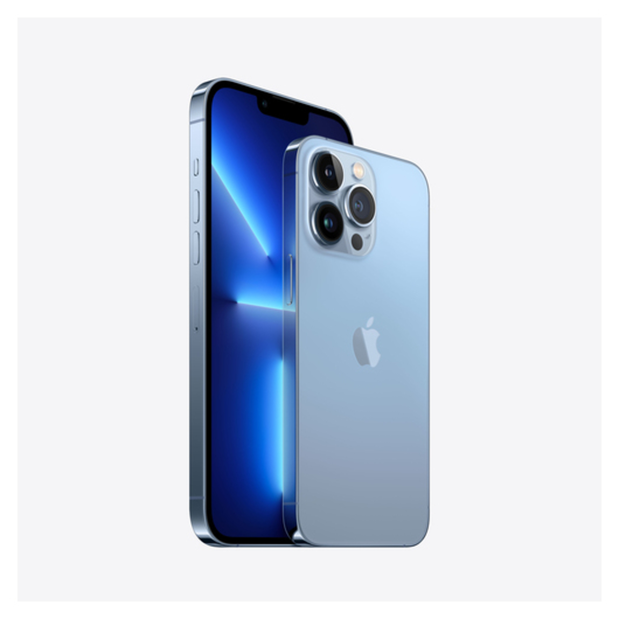 iPhone 13 Pro Max 128 Go, Bleu alpin, débloqué - Très bon état Très bon état Apple reconditionné photo 2 | Dero
