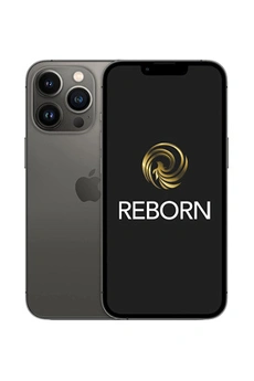 iPhone 13 Pro Max 128GO Graphite 5G Reconditionne Grade A Bon état N/A reconditionné disponible sur Darty | Dero