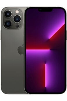 iPhone 13 Pro Max 128Go Graphite 5G Très bon état Apple reconditionné disponible sur Darty