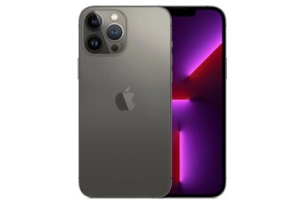 iPhone 13 Pro Max 128Go Graphite Reconditionne Grade A Bon état N/A reconditionné disponible sur Darty