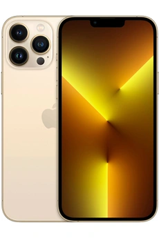 iPhone 13 Pro Max 128Go Or 5G Très bon état Apple reconditionné disponible sur Darty