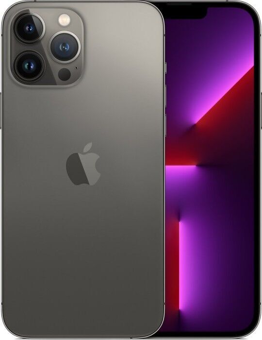 iPhone 13 Pro Max 256 GB Dual-SIM (eSIM, Nano-SIM) gris Parfait état Apple reconditionné disponible sur Refurbed | Dero