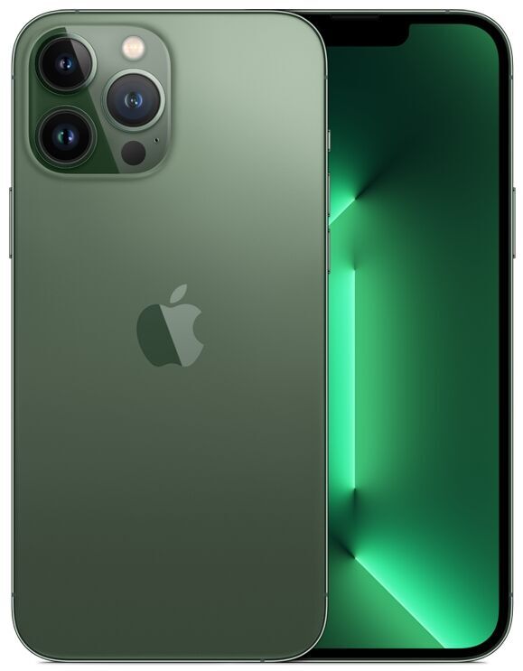 iPhone 13 Pro Max 512 GB Dual-SIM (eSIM, Nano-SIM) vert Parfait état Apple reconditionné disponible sur Refurbed | Dero