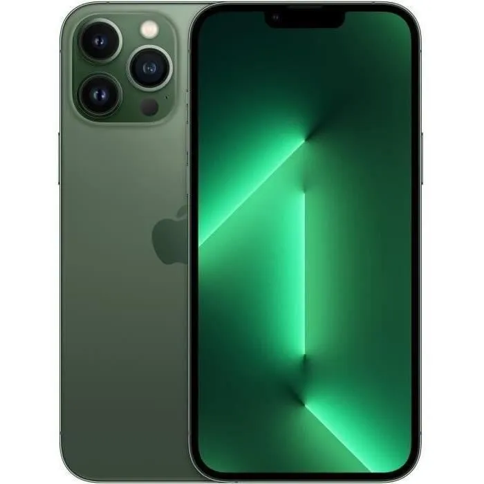 iPhone 13 Pro Max 512Go Vert Alpin (2022) - Reconditionné - Etat correct Reconditionné - 1999,00 € iPhone 13 Pro Max 512Go Vert Alpin (2022) - Reconditionné - Etat correct Reconditionné Apple reconditionné disponible sur Cdiscount Seconde Vie