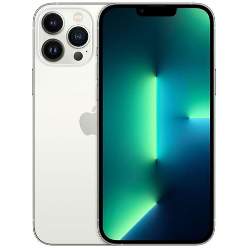 iPhone 13 Pro Max 6,7 128 Go argent Reconditionnné avec Batterie neuve État correct N/A reconditionné disponible sur Fnac