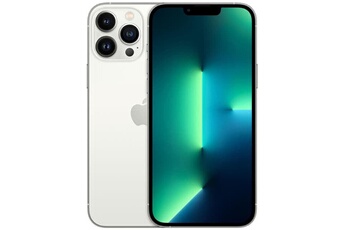 iPhone 13 Pro Max 6,7 128 Go argent Reconditionnné avec Batterie neuve Très bon état Apple reconditionné disponible sur Darty