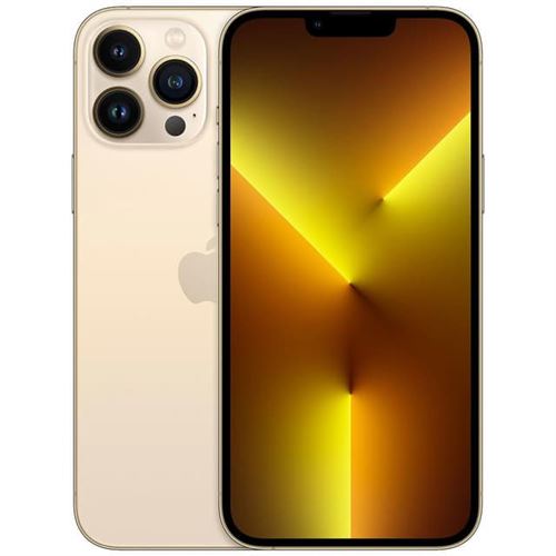 iPhone 13 Pro Max 6,7 128 Go or Reconditionnné avec Batterie neuve État correct - 389,00 € iPhone 13 Pro Max 6,7 128 Go or Reconditionnné avec Batterie neuve État correct N/A reconditionné disponible sur Fnac