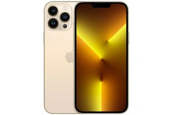 iPhone 13 Pro Max 6,7 128 Go or Reconditionnné avec Batterie neuve Bon état Apple reconditionné disponible sur Darty