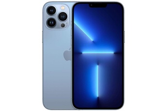 iPhone 13 Pro Max 6,7'' 256 Go Bleu Alpin Reconditionné avec Batterie neuve Très bon état Apple reconditionné disponible sur Darty