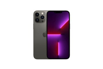 iPhone 13 Pro Max 6,7'' 256 Go Graphite Reconditionné avec Batterie neuve Très bon état Apple reconditionné disponible sur Darty