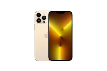 iPhone 13 Pro Max 6,7'' 256 Go Or Reconditionné avec Batterie neuve Bon état Apple reconditionné disponible sur Darty