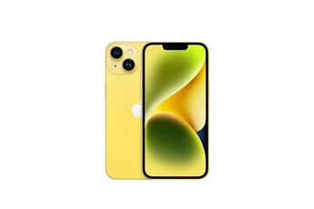 iPhone 14 128 Go jaune Reconditionné avec Batterie neuve Bon état Apple reconditionné disponible sur Darty