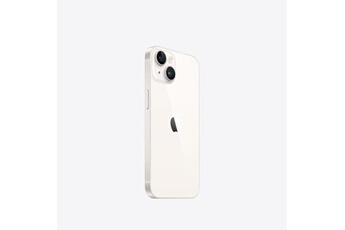 Iphone 14 128Go Blanc 5G Bon état Apple reconditionné disponible sur Darty