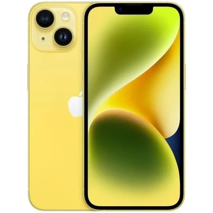 iPhone 14 128go Jaune (eSIM) - Reconditionné - Etat correct refurbished - 1999,00 € iPhone 14 128go Jaune (eSIM) - Reconditionné - Etat correct refurbished reconditionné disponible sur Cdiscount Seconde Vie