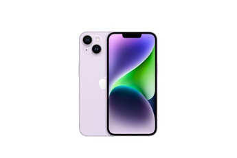 Iphone 14 256Go Mauve 5G Bon état Apple reconditionné disponible sur Darty