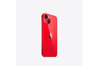 Iphone 14 256Go Rouge 5G Bon état Apple reconditionné disponible sur Darty