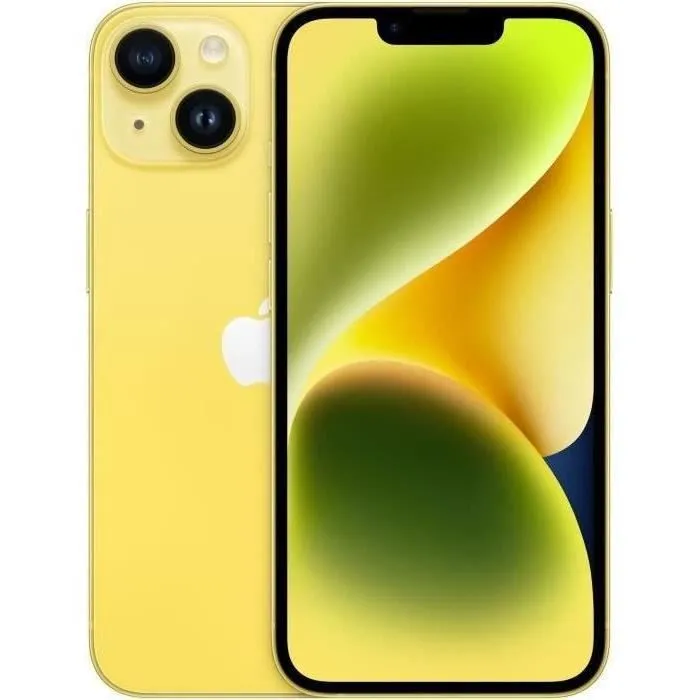 iPhone 14 512GB Jaune (2023) - Reconditionné - Très bon état Reconditionné - 1999,00 € iPhone 14 512GB Jaune (2023) - Reconditionné - Très bon état Reconditionné Apple reconditionné disponible sur Cdiscount Seconde Vie