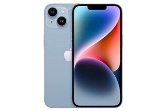 iPhone 14 6,1'' 256 Go Bleu - Reconditionné Avec Batterie neuve Bon état Apple reconditionné disponible sur Darty