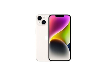 iPhone 14 6,1'' 256 Go Lumiere Stellaire - Reconditionné Avec Batterie neuve Bon état Apple reconditionné disponible sur Darty