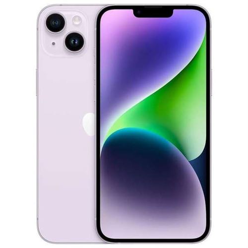 iPhone 14 6,1" 5G Double SIM 128 Go Mauve État correct N/A reconditionné disponible sur Fnac