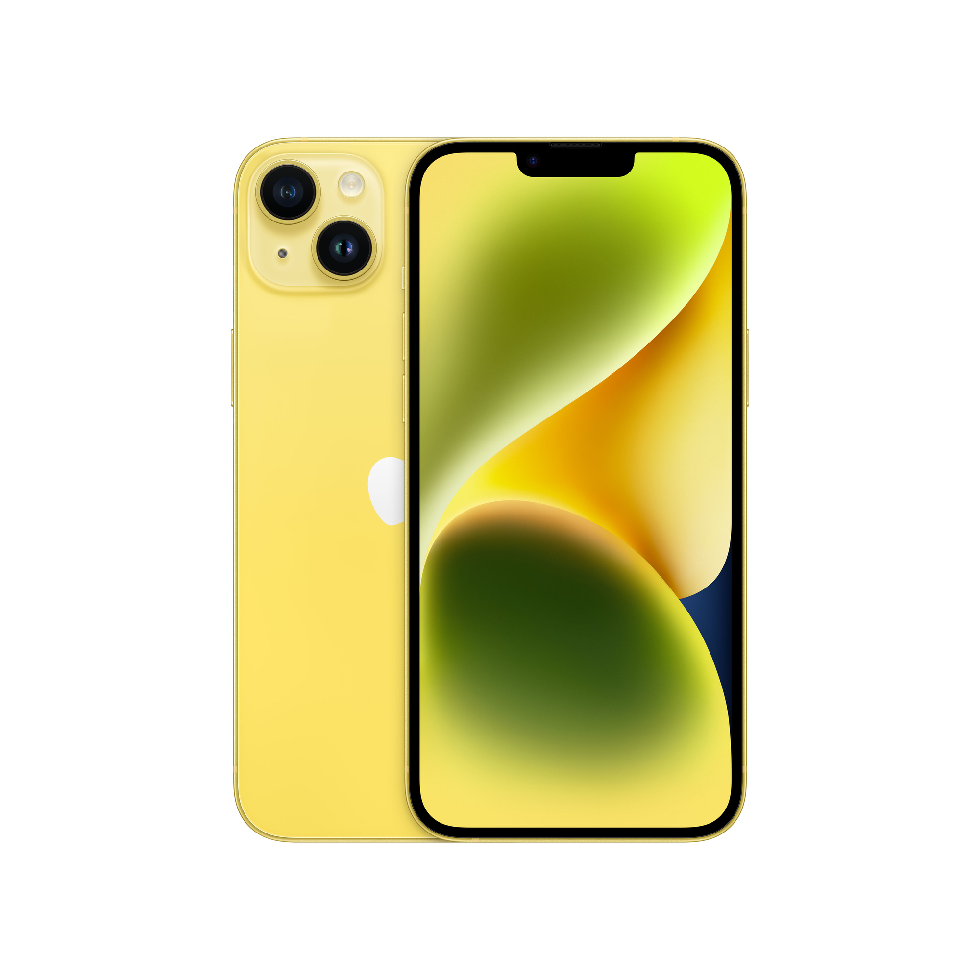 iPhone 14 Plus 128 Go, Jaune - Excellent état Parfait état Apple reconditionné disponible sur Pixmania