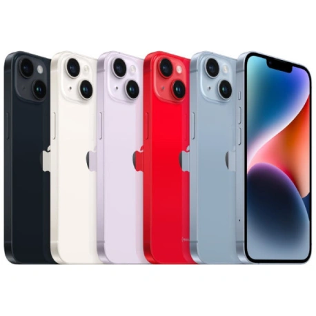 iPhone 14 Plus 128 Go SANS FACE ID (couleur selon disponibilité) Bon état reconditionné disponible sur Certideal