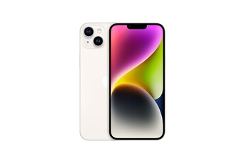 Iphone 14 Plus 128Go Blanc 5G Très bon état Apple reconditionné disponible sur Darty